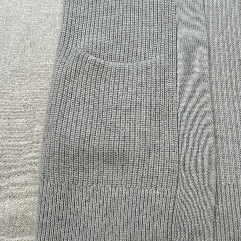 Aritzia Wilfred Free Unwind Open Cardigan Women’s XXS Chunky Knit Loungewear - Picture 13 of 16